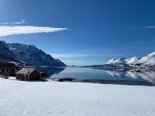 Unique And Charming House At The Foot Of Lofoten'S Highest Mountain Svolvær Eksteriør bilde