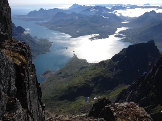 Unique And Charming House At The Foot Of Lofoten'S Highest Mountain Svolvær Eksteriør bilde